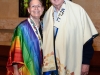 Tallit-Pressmans joint - photo by Larry M Levine