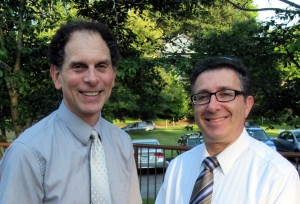 Jonathan Solomon and Rod Matheson