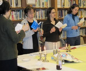 Learning to celebrate shabbat