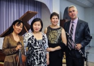 Cantor Helzner and members of the NOW Orchestra