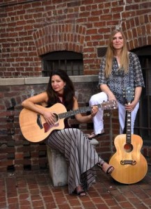 Joan & Joni performed by singer/songwriters Allison Shapira and Kipyn Martin. 