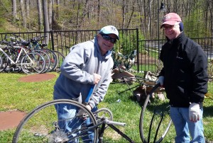 Stuart Turkewitz and Jay Plafker (Photo by Larry Cohen)