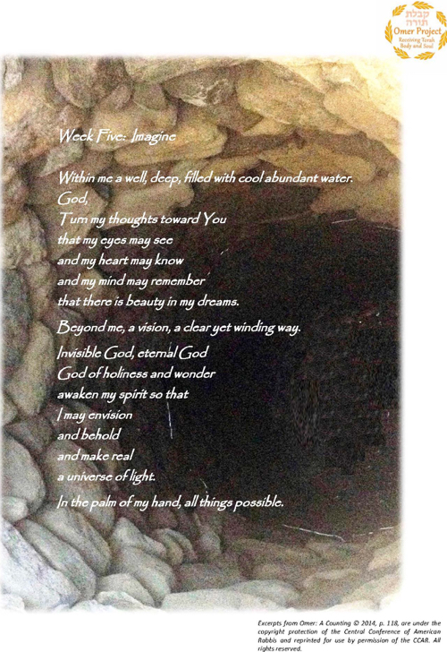 Week Five: Imagine